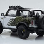 Ford Bronco RTR アイコニックシルバー GT Spirit 1:18 - image 5 of 6