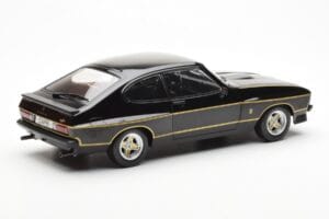 Ford Capri Mk2 X-Pack ブラック MCG 1:18 MCG18348 メタル - 画像 2/6