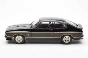 Ford Capri Mk2 X-Pack ブラック MCG 1:18 MCG18348 メタル - 画像 3/6