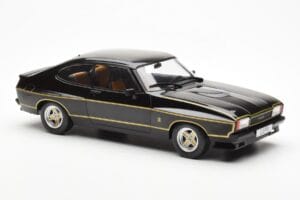 Ford Capri Mk2 X-Pack ブラック MCG 1:18 MCG18348 メタル - 画像 4/6