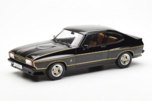 Ford Capri Mk2 X-Pack ブラック MCG 1:18
