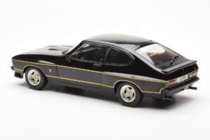 Ford Capri Mk2 X-Pack ブラック MCG 1:18 MCG18348 メタル - 画像 5/6
