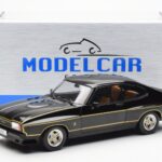 Ford Capri Mk2 X-Pack ブラック MCG 1:18 - image 6 of 6