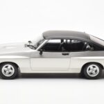 Ford Capri Mk2 X-Pack シルバー MCG 1:18 - image 3 of 6
