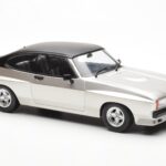 Ford Capri Mk2 X-Pack シルバー MCG 1:18 - image 4 of 6
