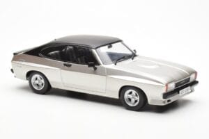 Ford Capri Mk2 X-Pack シルバー MCG 1:18 MCG18349 メタル - 画像 4/6