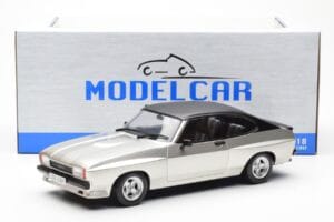 Ford Capri Mk2 X-Pack シルバー MCG 1:18 MCG18349 メタル - 画像 6/6