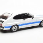Ford Capri Mk2 X-Pack ホワイト MCG 1:18 - image 2 of 6