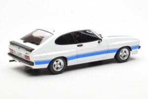 Ford Capri Mk2 X-Pack ホワイト MCG 1:18 MCG18347 メタル - 画像 2/6