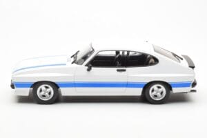 Ford Capri Mk2 X-Pack ホワイト MCG 1:18 MCG18347 メタル - 画像 3/6