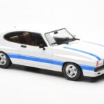 Ford Capri Mk2 X-Pack ホワイト MCG 1:18 - image 4 of 6