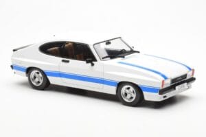 Ford Capri Mk2 X-Pack ホワイト MCG 1:18 MCG18347 メタル - 画像 4/6