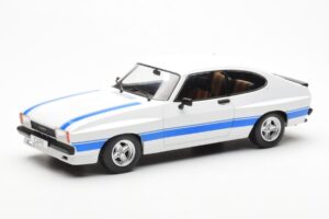 Ford Capri Mk2 X-Pack ホワイト MCG 1:18