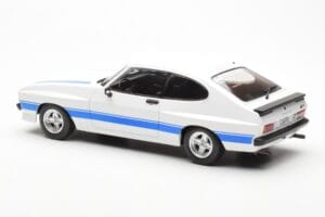 Ford Capri Mk2 X-Pack ホワイト MCG 1:18 MCG18347 メタル - 画像 5/6