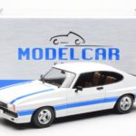 Ford Capri Mk2 X-Pack ホワイト MCG 1:18 - image 6 of 6