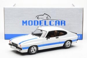 Ford Capri Mk2 X-Pack ホワイト MCG 1:18 MCG18347 メタル - 画像 6/6