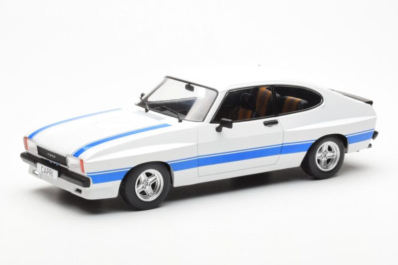 Ford Capri Mk2 X-Pack ホワイト MCG 1:18
