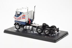 Ford CL 9000 ホワイト ブルー IXO 1:43 TR177 メタル - 画像 2/4