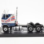 Ford CL 9000 ホワイト ブルー IXO 1:43