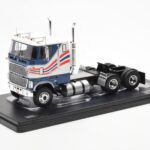 Ford CL 9000 ホワイト ブルー IXO 1:43 - image 3 of 4
