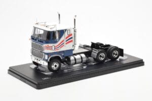 Ford CL 9000 ホワイト ブルー IXO 1:43 TR177 メタル - 画像 3/4