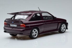 Ford Escort RS Cosworth パープル Norev 1:18 182778 メタル - 画像 2/6