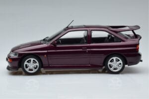 Ford Escort RS Cosworth パープル Norev 1:18 182778 メタル - 画像 3/6