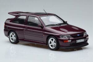 Ford Escort RS Cosworth パープル Norev 1:18 182778 メタル - 画像 4/6