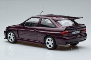 Ford Escort RS Cosworth パープル Norev 1:18 182778 メタル - 画像 5/6