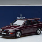 Ford Escort RS Cosworth パープル Norev 1:18 - image 6 of 6
