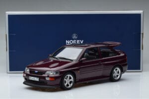 Ford Escort RS Cosworth パープル Norev 1:18 182778 メタル - 画像 6/6