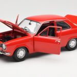 Ford Escort Mk1 RHD レッド Minichamps 1:18 - image 2 of 8