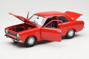Ford Escort Mk1 RHD レッド Minichamps 1:18 150081070 メタル - 画像 2/8