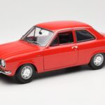 Ford Escort Mk1 RHD レッド Minichamps 1:18