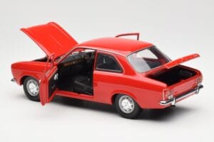 Ford Escort Mk1 RHD レッド Minichamps 1:18 150081070 メタル - 画像 5/8