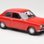 Ford Escort Mk1 RHD レッド Minichamps 1:18 - image 6 of 8