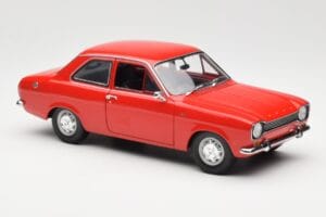 Ford Escort Mk1 RHD レッド Minichamps 1:18 150081070 メタル - 画像 6/8