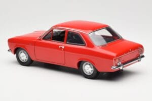 Ford Escort Mk1 RHD レッド Minichamps 1:18 150081070 メタル - 画像 7/8