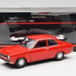 Ford Escort Mk1 RHD レッド Minichamps 1:18 - image 8 of 8