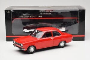 Ford Escort Mk1 RHD レッド Minichamps 1:18 150081070 メタル - 画像 8/8