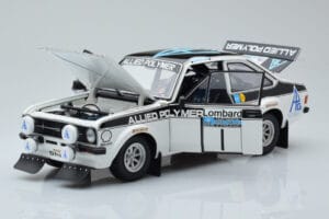 Ford Escort RS 1800 Allied Polymer #1 T. Makinen / H. Liddon Winner RAC Rally 1975 Minichamps 1:18 100758401 メタル - 画像 2/8
