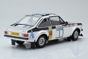 Ford Escort RS 1800 Allied Polymer #1 T. Makinen / H. Liddon Winner RAC Rally 1975 Minichamps 1:18 100758401 メタル - 画像 3/8