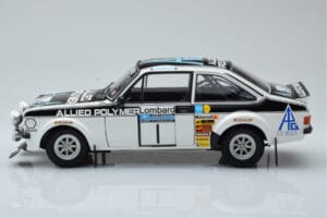 Ford Escort RS 1800 Allied Polymer #1 T. Makinen / H. Liddon Winner RAC Rally 1975 Minichamps 1:18 100758401 メタル - 画像 4/8