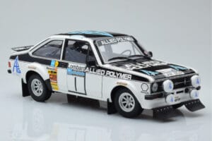 Ford Escort RS 1800 Allied Polymer #1 T. Makinen / H. Liddon Winner RAC Rally 1975 Minichamps 1:18 100758401 メタル - 画像 6/8