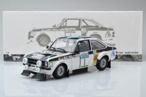 Ford Escort RS 1800 Allied Polymer #1 T. Makinen / H. Liddon Winner RAC Rally 1975 Minichamps 1:18 100758401 メタル - 画像 8/8