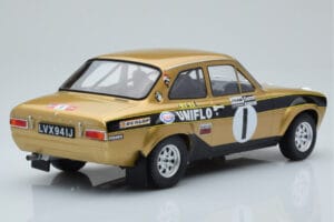 Ford Escort Mk1 RS1600 Night Version #1 R. Clark / J. Porter Rally Wales 1972 IXO 1:18 18RMC100 メタル - 画像 2/6