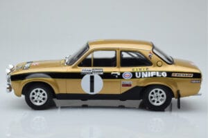 Ford Escort Mk1 RS1600 Night Version #1 R. Clark / J. Porter Rally Wales 1972 IXO 1:18 18RMC100 メタル - 画像 3/6