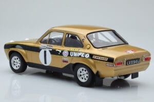 Ford Escort Mk1 RS1600 Night Version #1 R. Clark / J. Porter Rally Wales 1972 IXO 1:18 18RMC100 メタル - 画像 5/6
