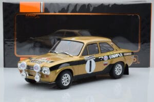 Ford Escort Mk1 RS1600 Night Version #1 R. Clark / J. Porter Rally Wales 1972 IXO 1:18 18RMC100 メタル - 画像 6/6