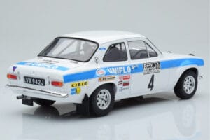 Ford Escort Mk1 RS1600 Night Version #4 R. Clark / T. Mason RAC Rally 1972 IXO 1:18 18RMC101 メタル - 画像 2/6